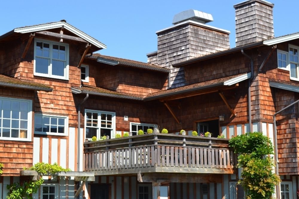 La Conner Channel Lodge Buitenkant foto