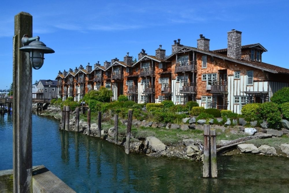 La Conner Channel Lodge Buitenkant foto